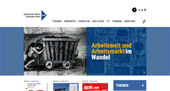 Desktop Screenshot of ka-wien.at