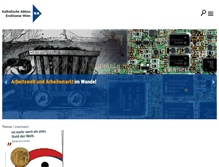 Tablet Screenshot of ka-wien.at